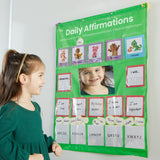 Daily Affirmations Pocket Chart