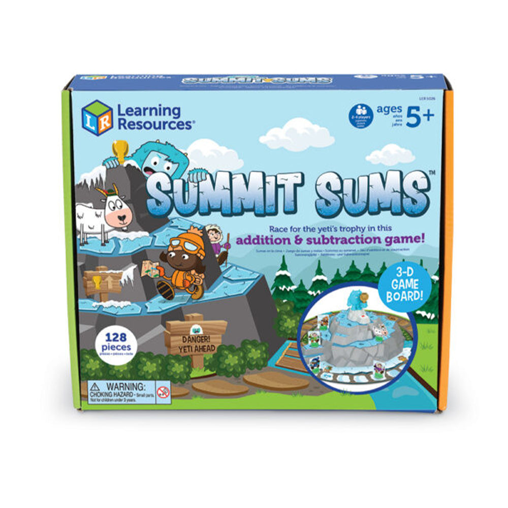 Summit Sums™ Addition & Subtraction Game