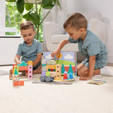 Blockables: Town Play Set 73pc