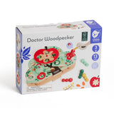 Doctor Woodpecker: Fine Motor Activity 13pc