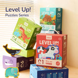 8-in-1 Level Up Puzzles: Level 1 Traffic