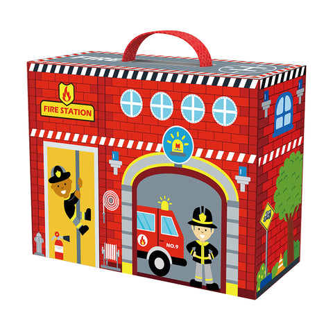 Fire Station Activity Box