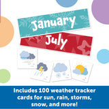 Weather Tracker Pocket Chart