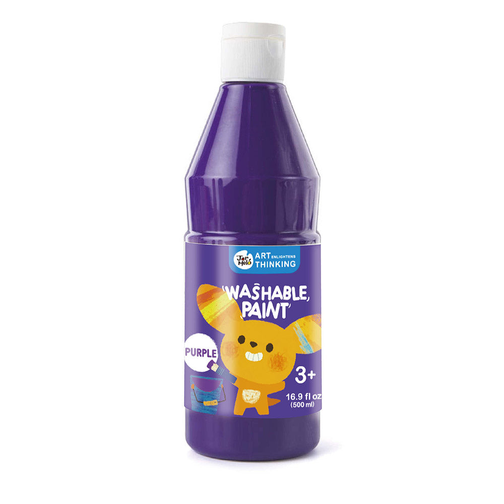 Washable Paint 500ml: Purple