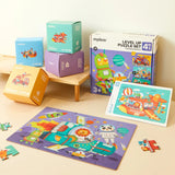 4-in-1  Level Up Puzzles: Transport