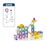 Magnet Blocks: Marble Run 84pc