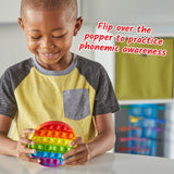 Alphabet Sensory Bubble Poppers 6pc