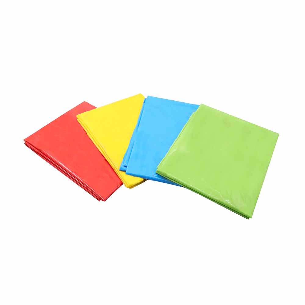 Splash Mats: 4pc Plain Assorted Colours