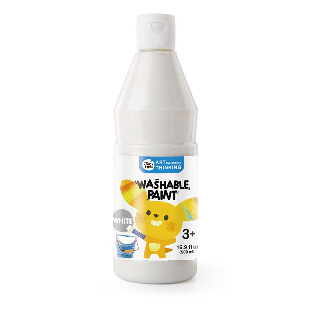 Washable Paint 500ml: White