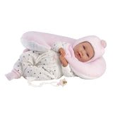 Llorens - Baby Girl Doll with Crying Mechanism and Clothing: Mimi 42cm