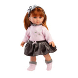 Llorens - Baby Girl Doll with Clothing & Accessories: Nicole 35cm