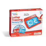 Letter Tracing Sensory Pad 17pc