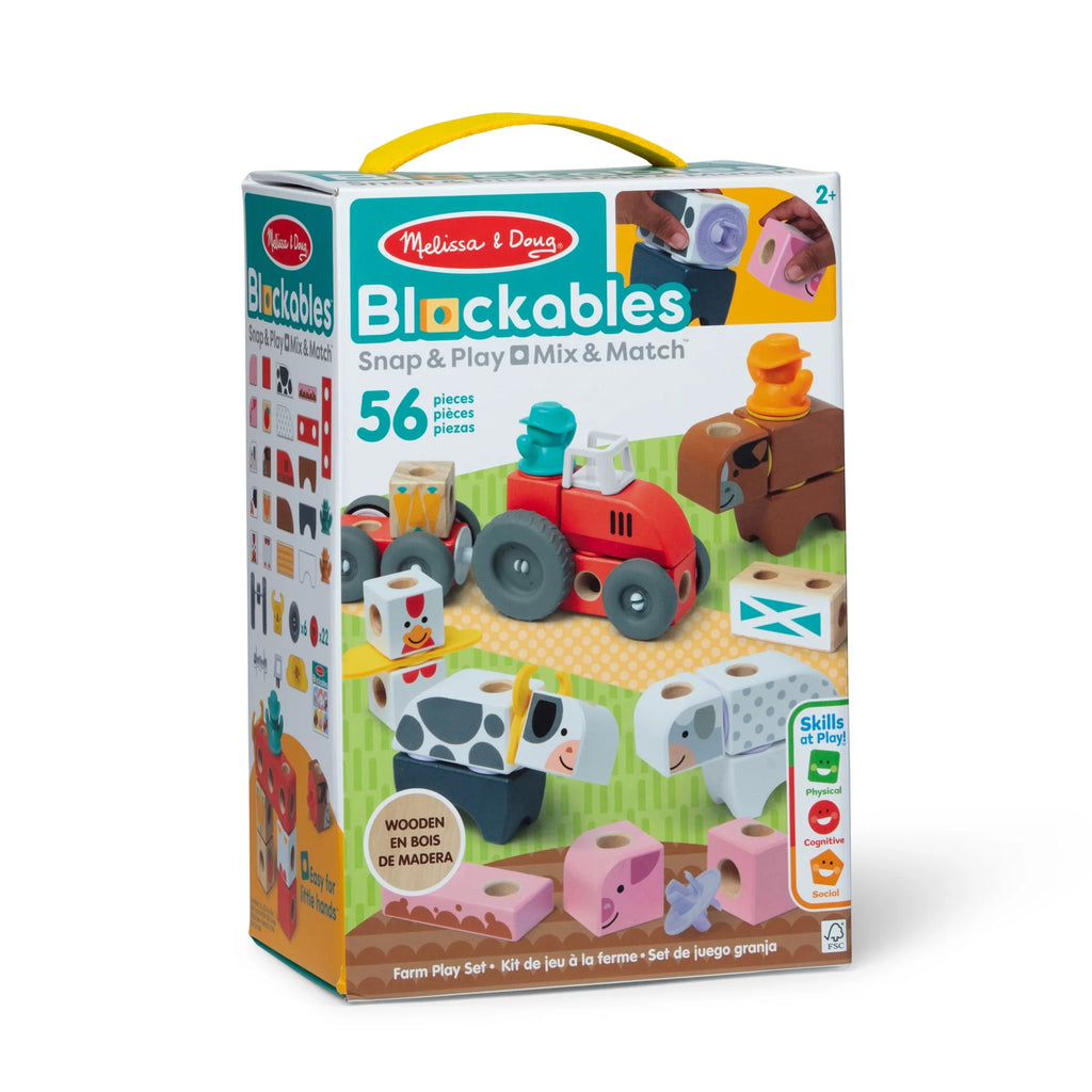 Blockables: Farm Play Set 56pc