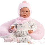 Llorens - Baby Girl Doll with Crying Mechanism and Clothing: Mimi 42cm