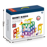 Magnet Blocks: Marble Run 84pc