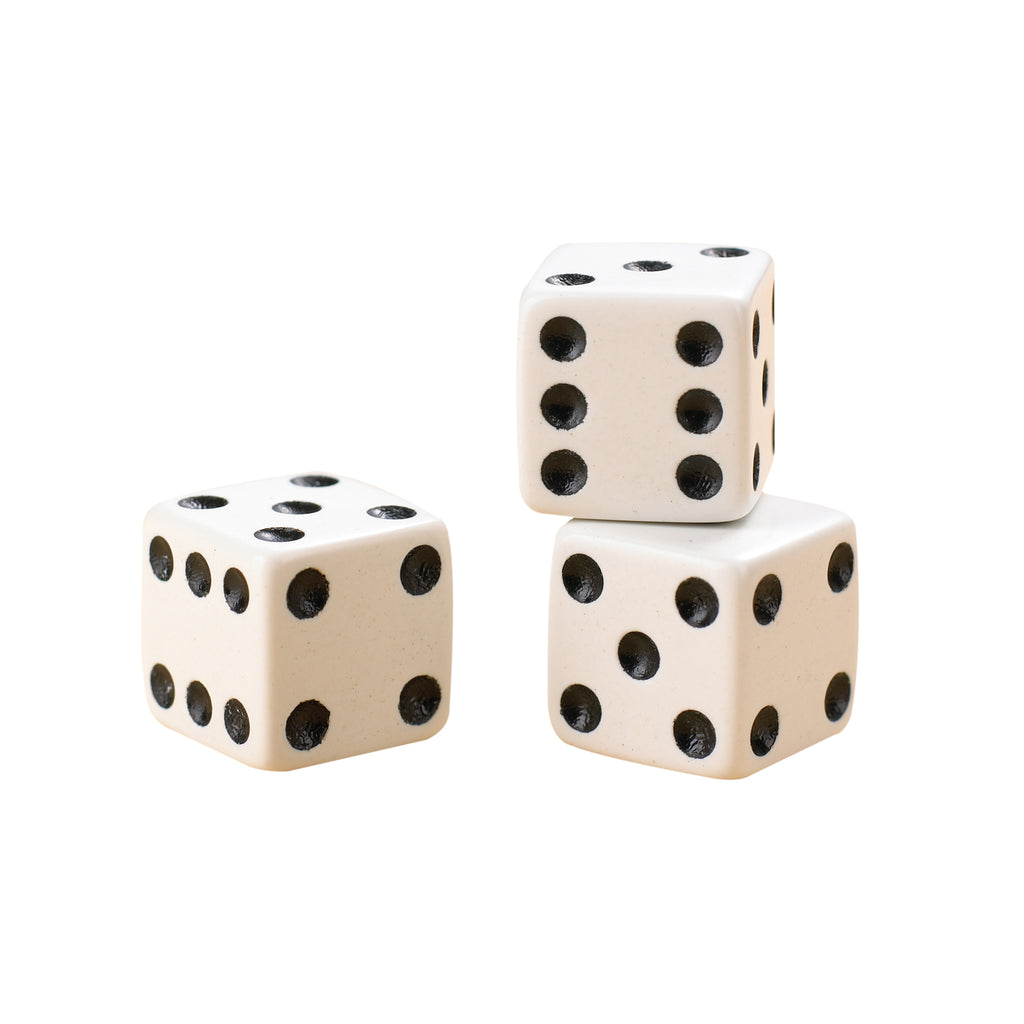 Dot Dice 16mm 12pc Polybag