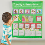 Daily Affirmations Pocket Chart