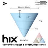 Hix: Convertible Construction Cones 4pc