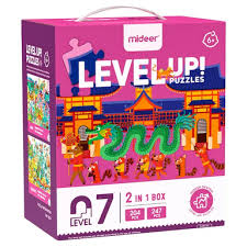 2-in-1 Level Up Puzzles: Level 7 Geography