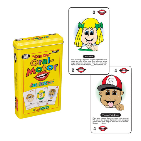 Can Do"® Oral-Motor Fun Deck