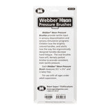 Webber® Neon Pressure Brushes 1pc