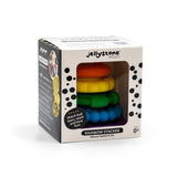 Rainbow Stacker Silicone Sensory Teether