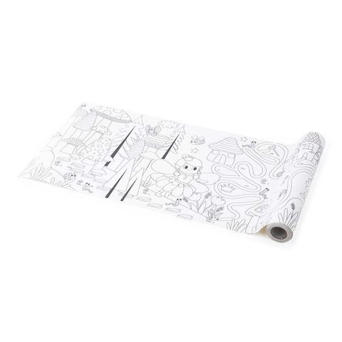 Giant Colouring Poster Kit: Fairy Tale World