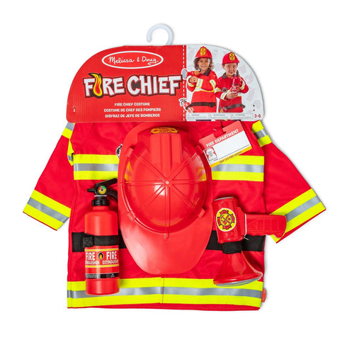 Fire Chief Role Play Set