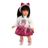 Llorens - Baby Girl Doll with Clothing & Accessories: Greta 40cm