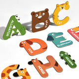 Letter Number Magnets Combo Set