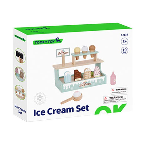 Ice Cream Set 19pc