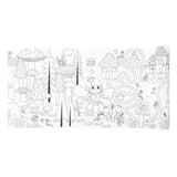 Giant Colouring Poster Kit: Fairy Tale World