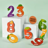 Letter Number Magnets Combo Set