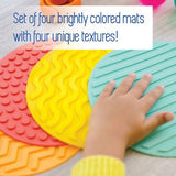 Sensory Genius: Sensory Mats 4pc