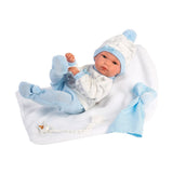 Llorens Dolls: Baby Boy Bimbo with Blanket 35cm