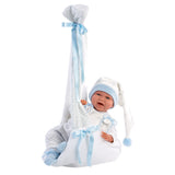 Llorens Dolls: Baby Mime with Carrycot Swing 40cm