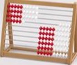 Student Abacus Plastic 100 Beads