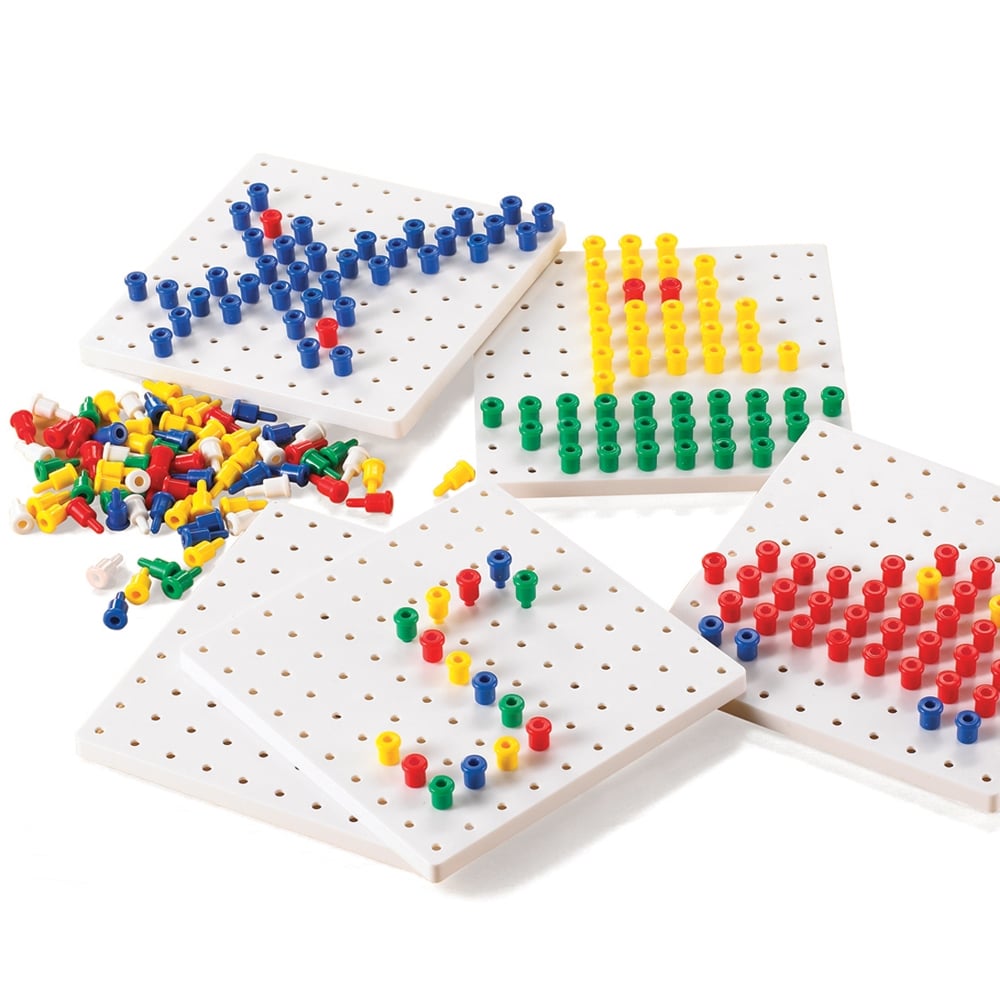 Pegboard Set Small 1005pc