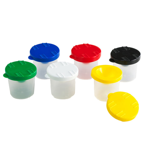 Paint Pot Set 6pc pbag