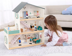 Tooky toy on sale doll house