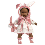 Llorens - Baby Girl Doll with Clothing & Accessories: Nicole 42cm