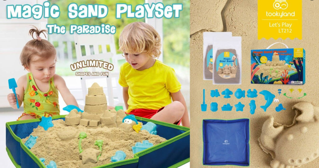 Magic Sand Play set