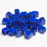 Unifix Cubes 50pc Blue Polybag