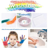 Washable Crayon Art: 6 Colour