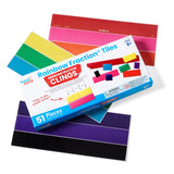 Rainbow Fraction® Tiles Demonstration Clings: 51pc