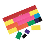 Rainbow Fraction® Tiles Demonstration Clings: 51pc